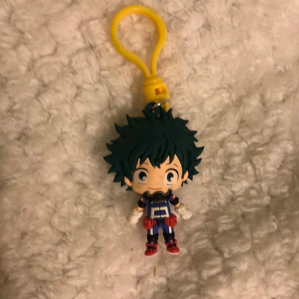 Izuku Midoryia Keychain